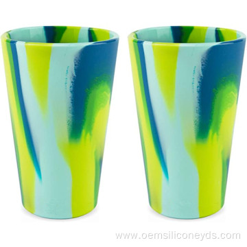 Custom Silicone Pint Glass Cup